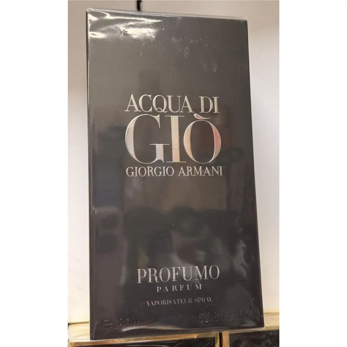 Acqua Di Gio Profumo  6.08 oz Parfum Cologne For Men by Giorgio Armani