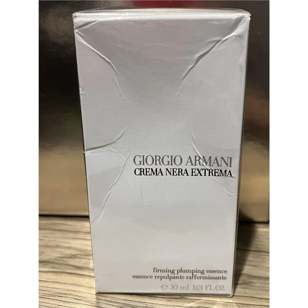Giorgio Armani Crema Nera Extrema Firming Plumping Essence 1.01oz