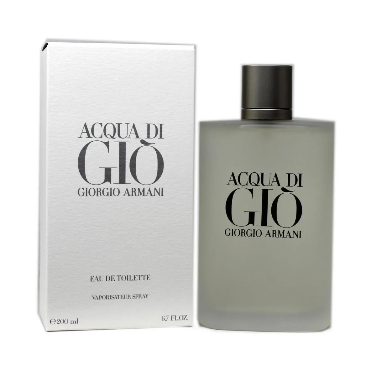 Acqua DI Gio Eau DE Toilette Spray 200 ML/6.7 Fl.oz by Giorgio Armani