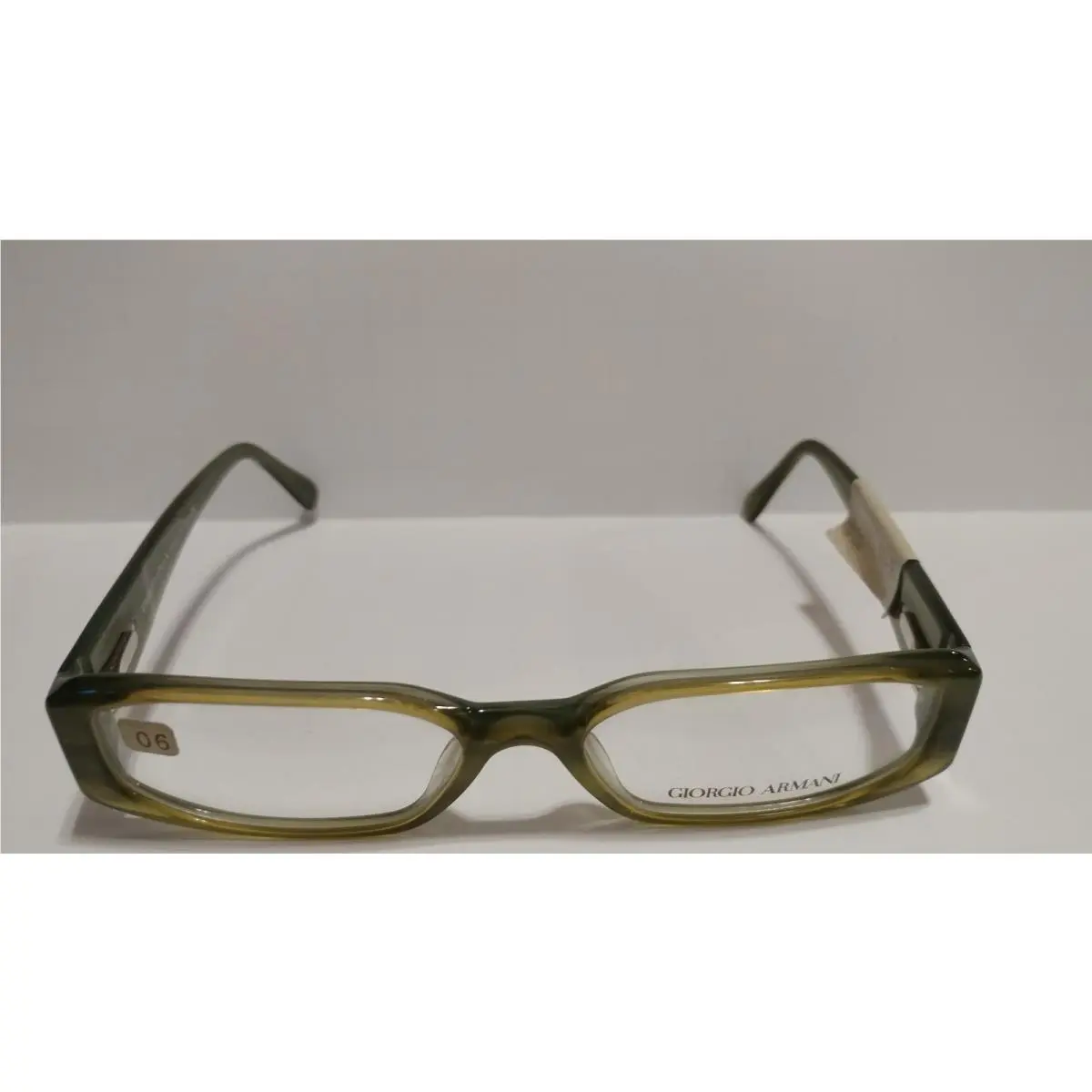 Giorgio Armani 2044 604 Green Eyeglasses/sunglass Frames 53 16 135
