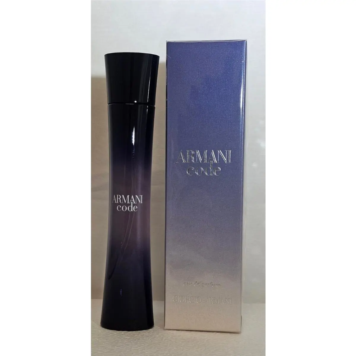 Armani Code by Giorgio Armani 75ml 2.5.Oz Eau De Parfum Spray Spray For Women