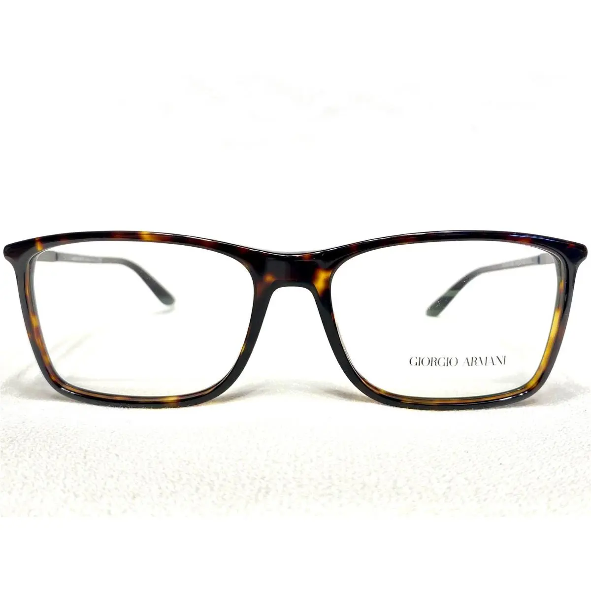 Giorgio Armani AR7146 5026 Mens Dark Havana Modern Eyeglasses Frames 56/17