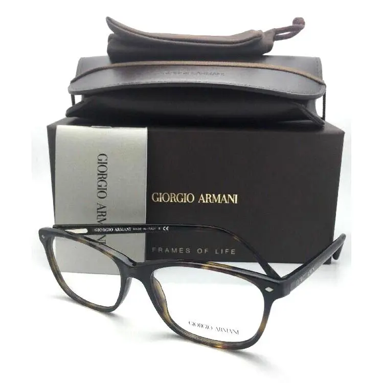 Giorgio Armani Eyeglasses AR 7021 5026 54-16 140 Tortoise Havana Frames
