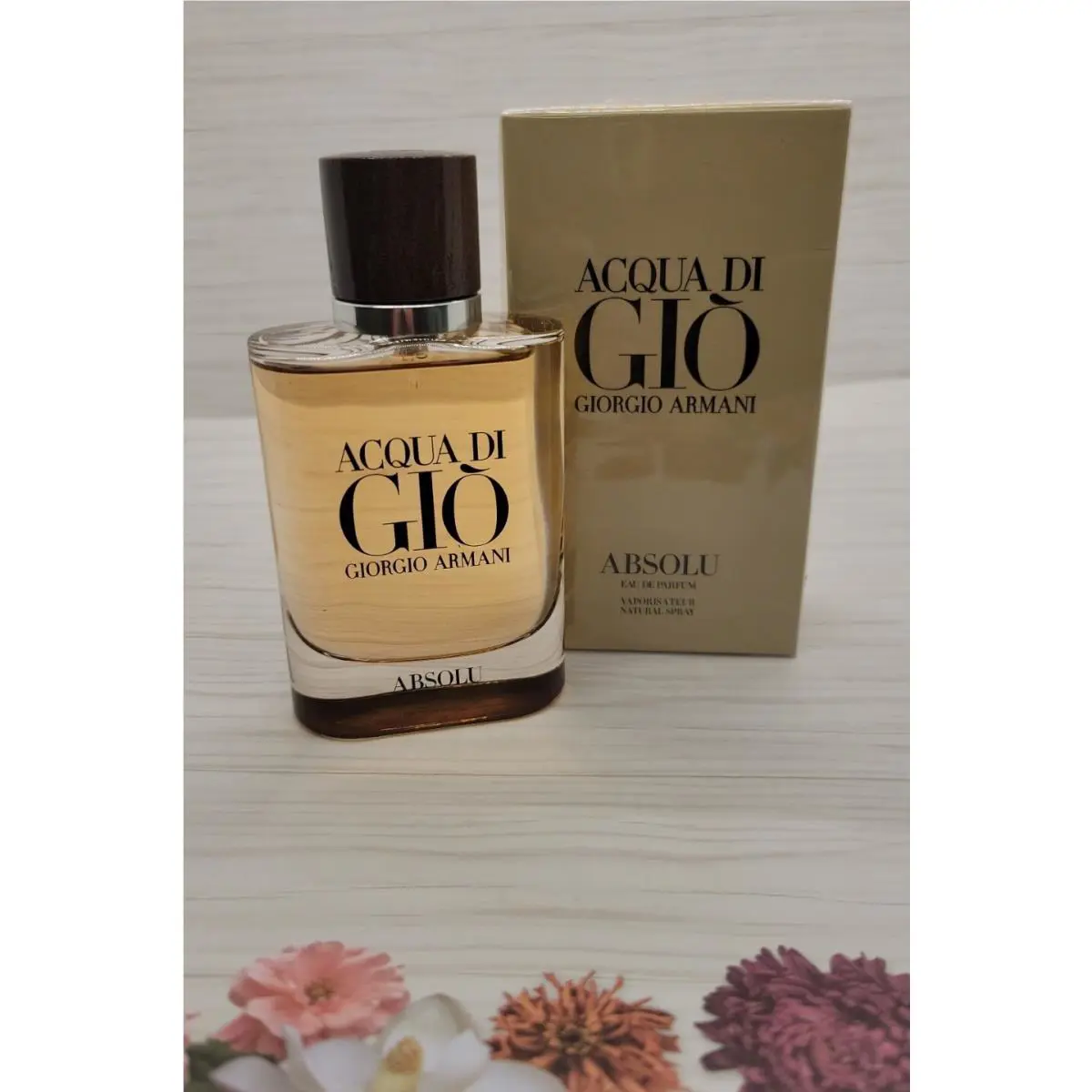 Acqua Di Gio Absolu By Giorgio Armani 2.5 oz/75 ml Eau De Parfum Men