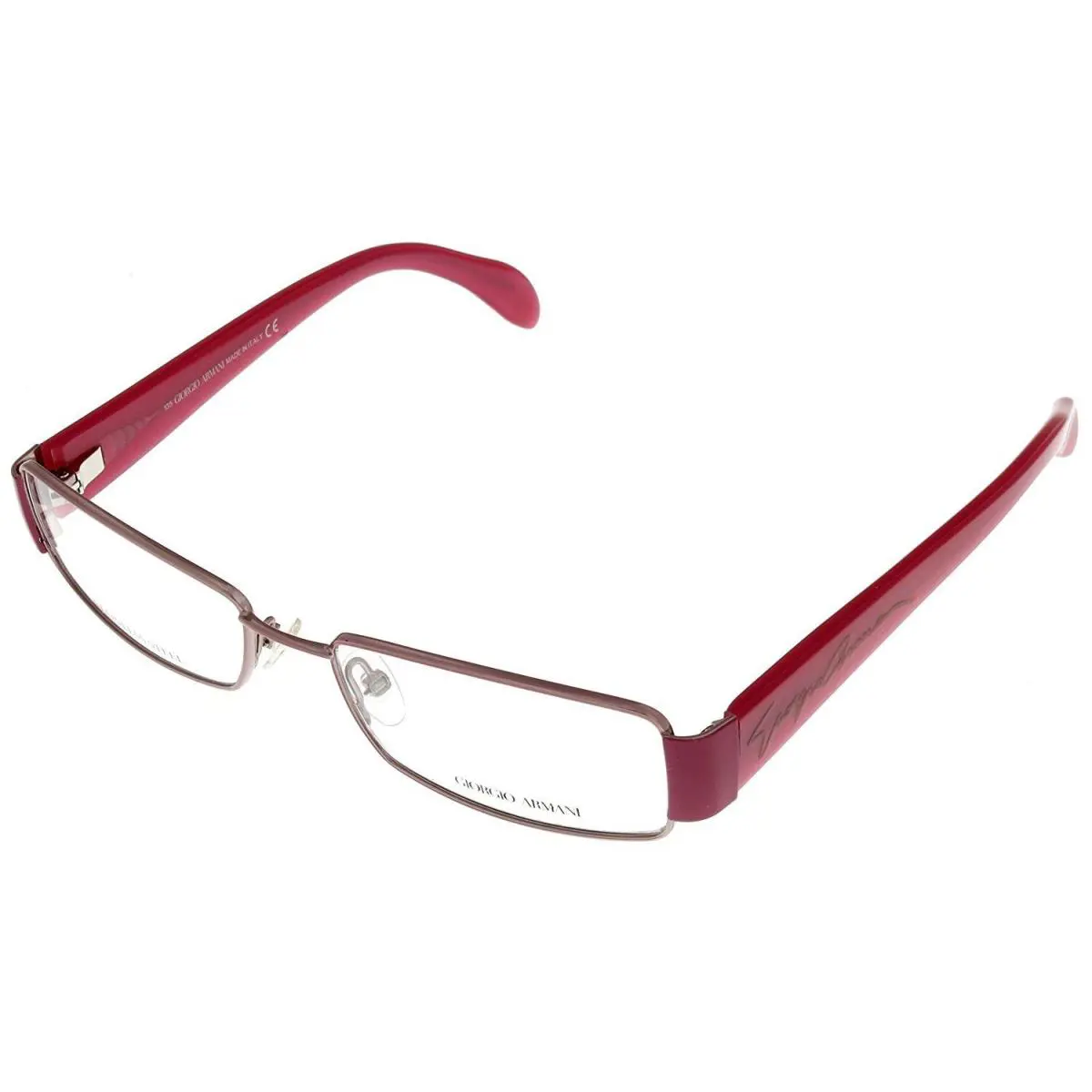 Giorgio Armani Rectangular Eyeglasses Frame Women GA716 A4N Pink