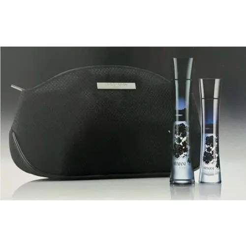 Armani Code Giorgio Armani Women 3pc Set 2.5oz+1oz Eau de Parfum Bag