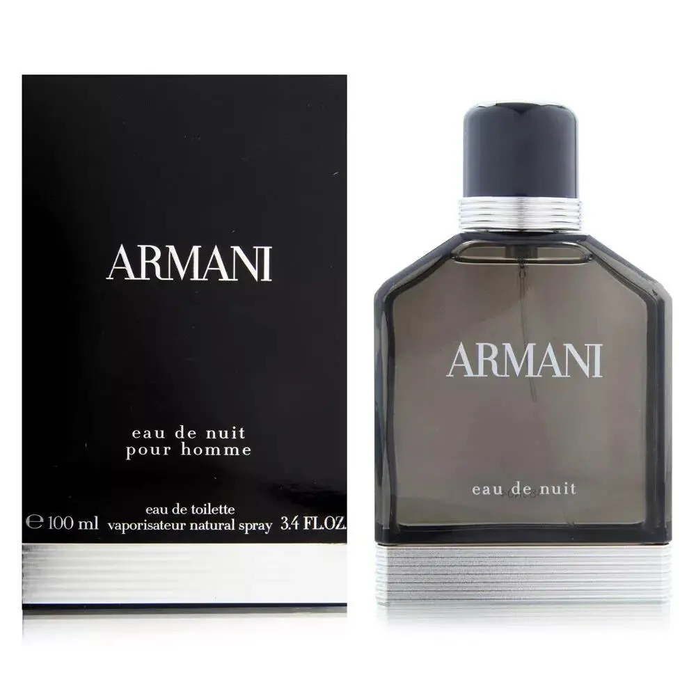 Armani Eau De Nuit Pour Homme  For Men Edt 3.4 Floz / 100ML by Giorgio Armani