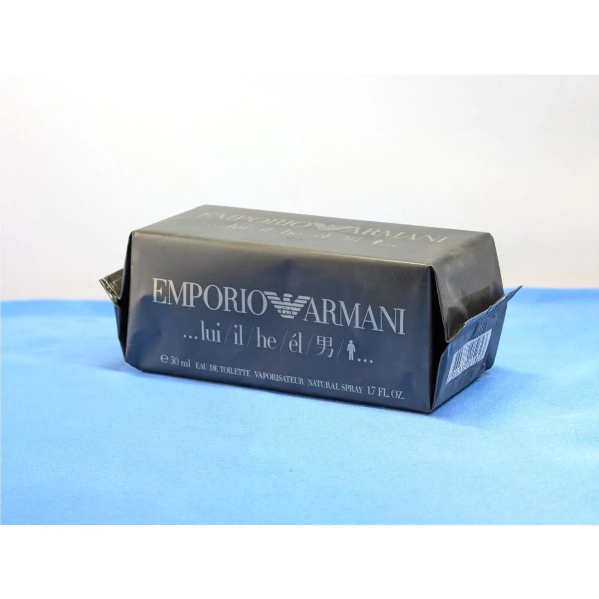 Emporio Armani Lui/il/he/el Men Edt 1.7oz - - Rare