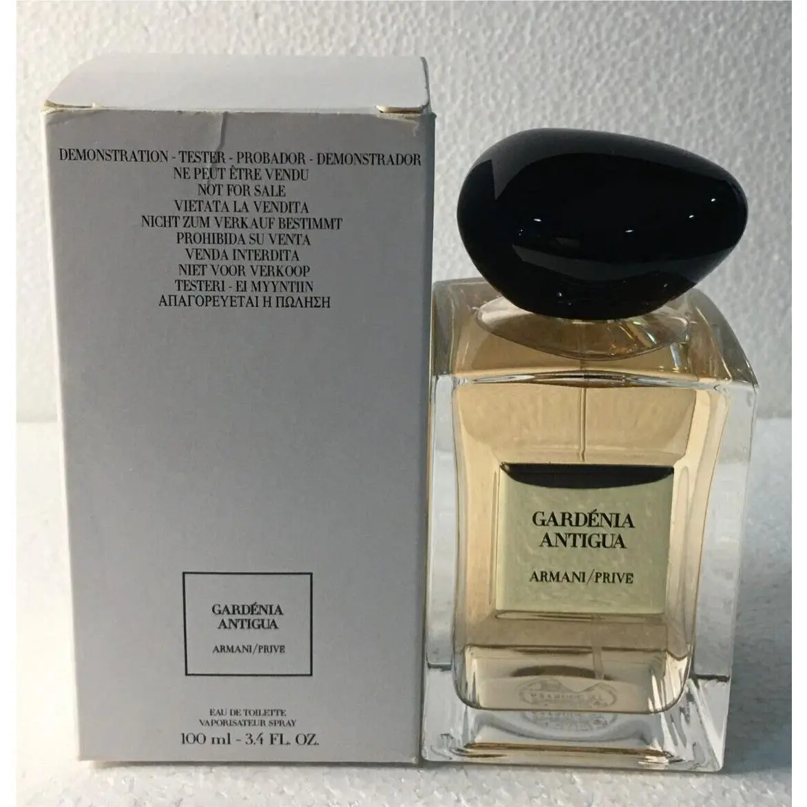 Gardénia Antigua Giorgio Armani Unisex Eau de Toilette 100ml Factory T Box