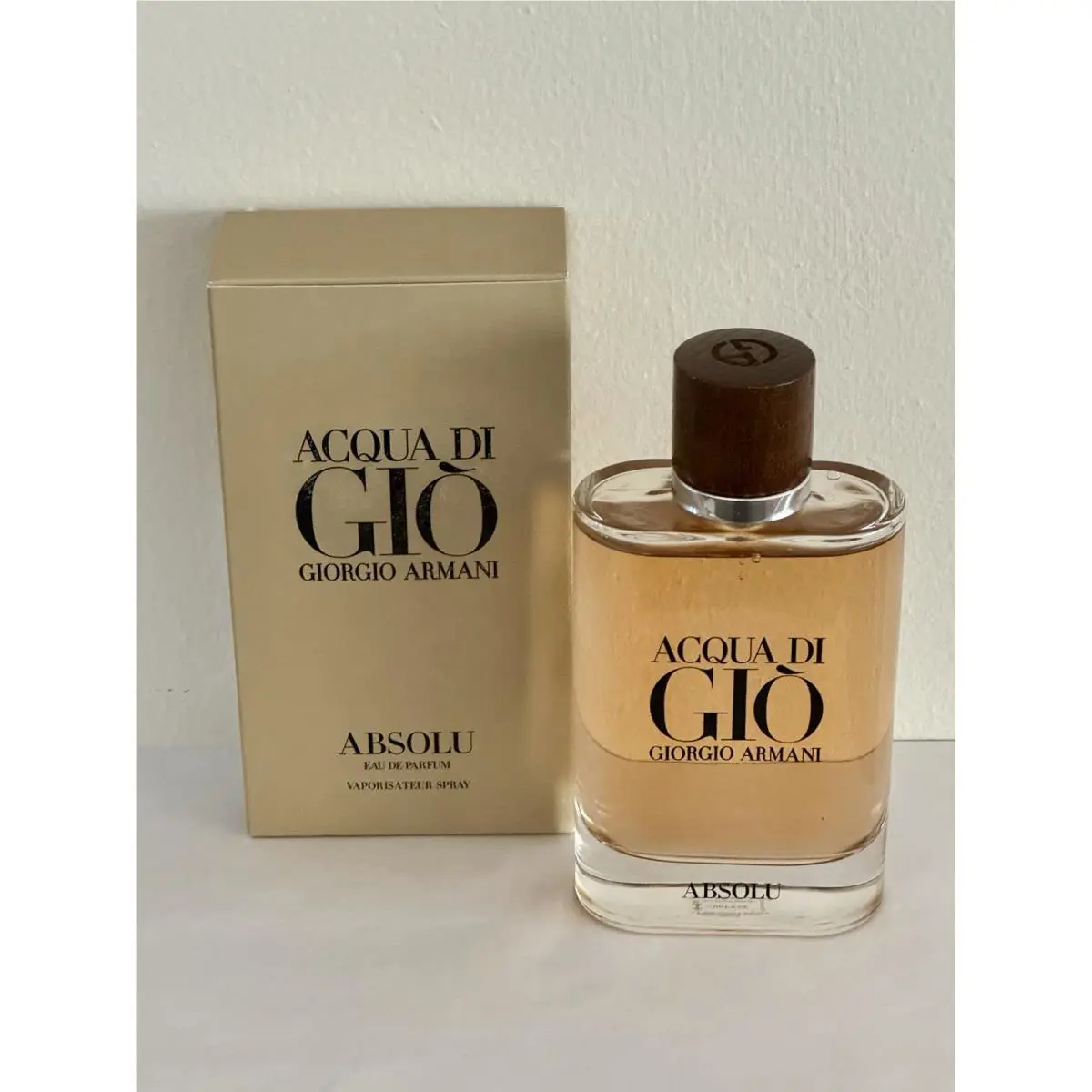 Giorgio Armani Acqua Di Gio Absolu 4.2 Oz / 125 ML Eau De Parfum Spray