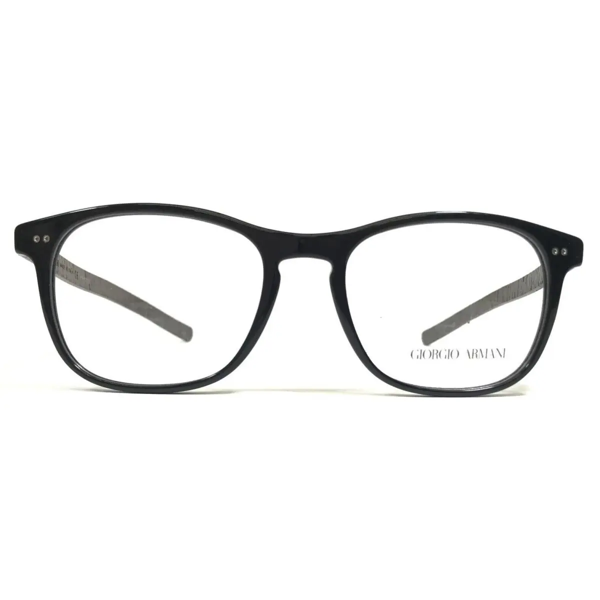 Giorgio Armani Eyeglasses Frames AR7080 5017 Black Brown Square 51-18-145