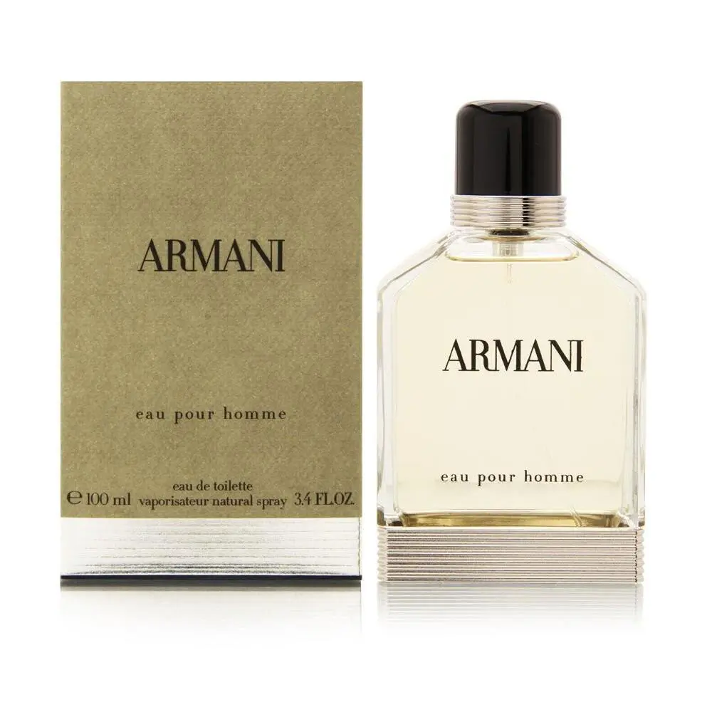 Armani Eau Pour Homme by Giorgio Armani 3.4 Fl oz Edt Spray For Men