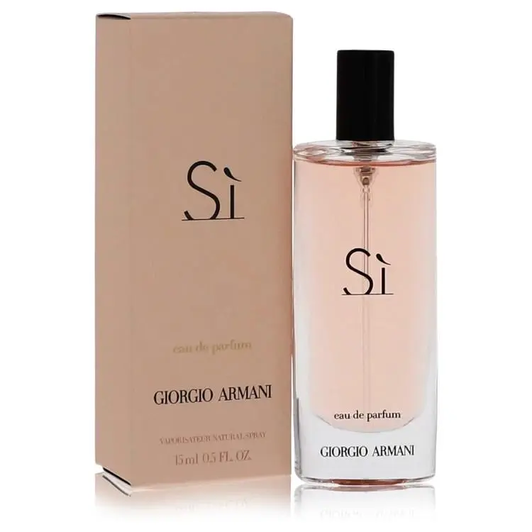 Armani Si Perfume By Giorgio Armani Mini Edp Spray 0.5oz/15ml For Women