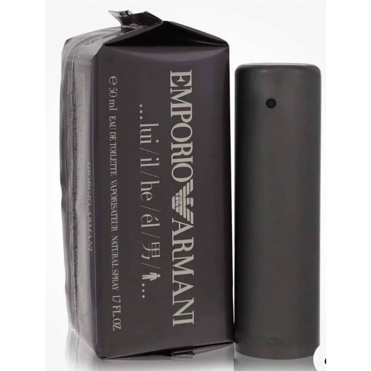 Emporio Armani He Men`s Edt 3.4 Oz