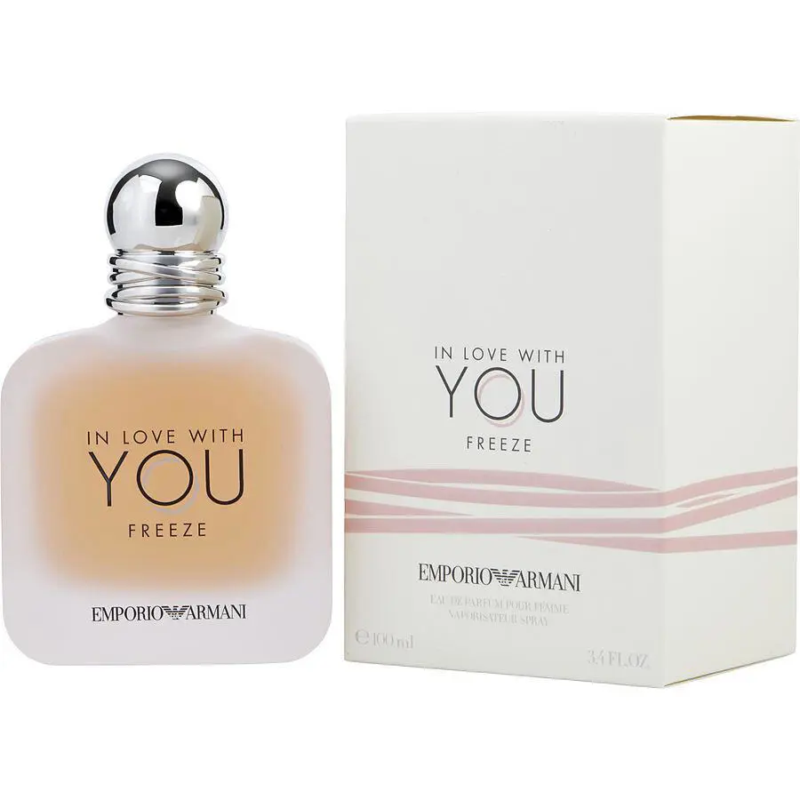 In Love with You Freeze by Giorgio Armani 3.4 Fl oz Edp Spray For Women