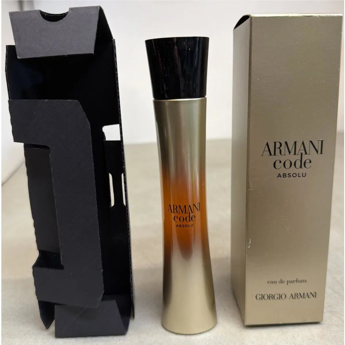 Armani Code Absolu By Giorgio Armani 2.5 Oz. 75ml Eau de Parfum Women