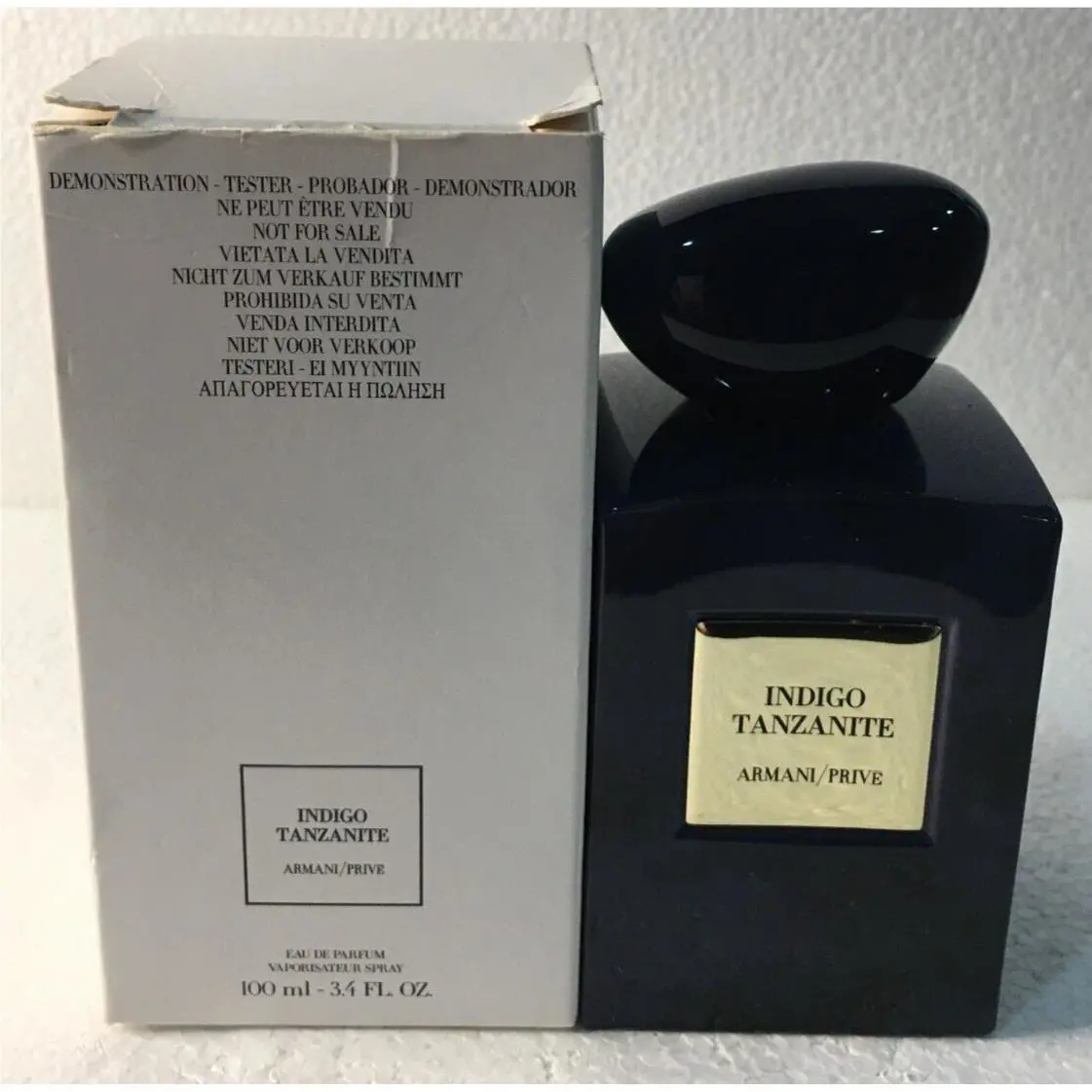 Indigo Tanzanite Giorgio Armani Unisex Eau de Parfum 100ml in Factory T Box