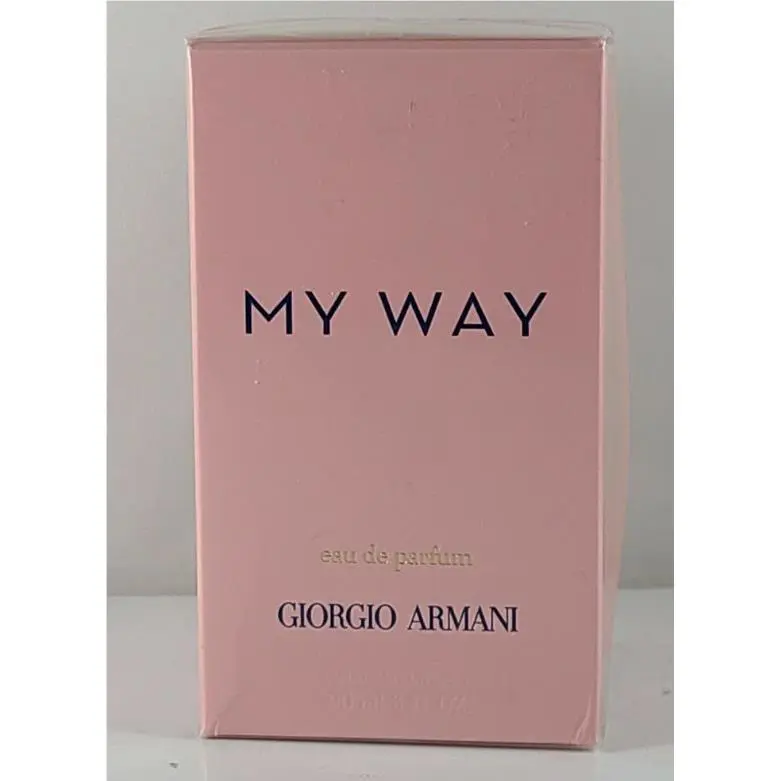 Giorgio Armani My Way 90ml 3.Oz Eau de Parfum 3 Oz Spray Box