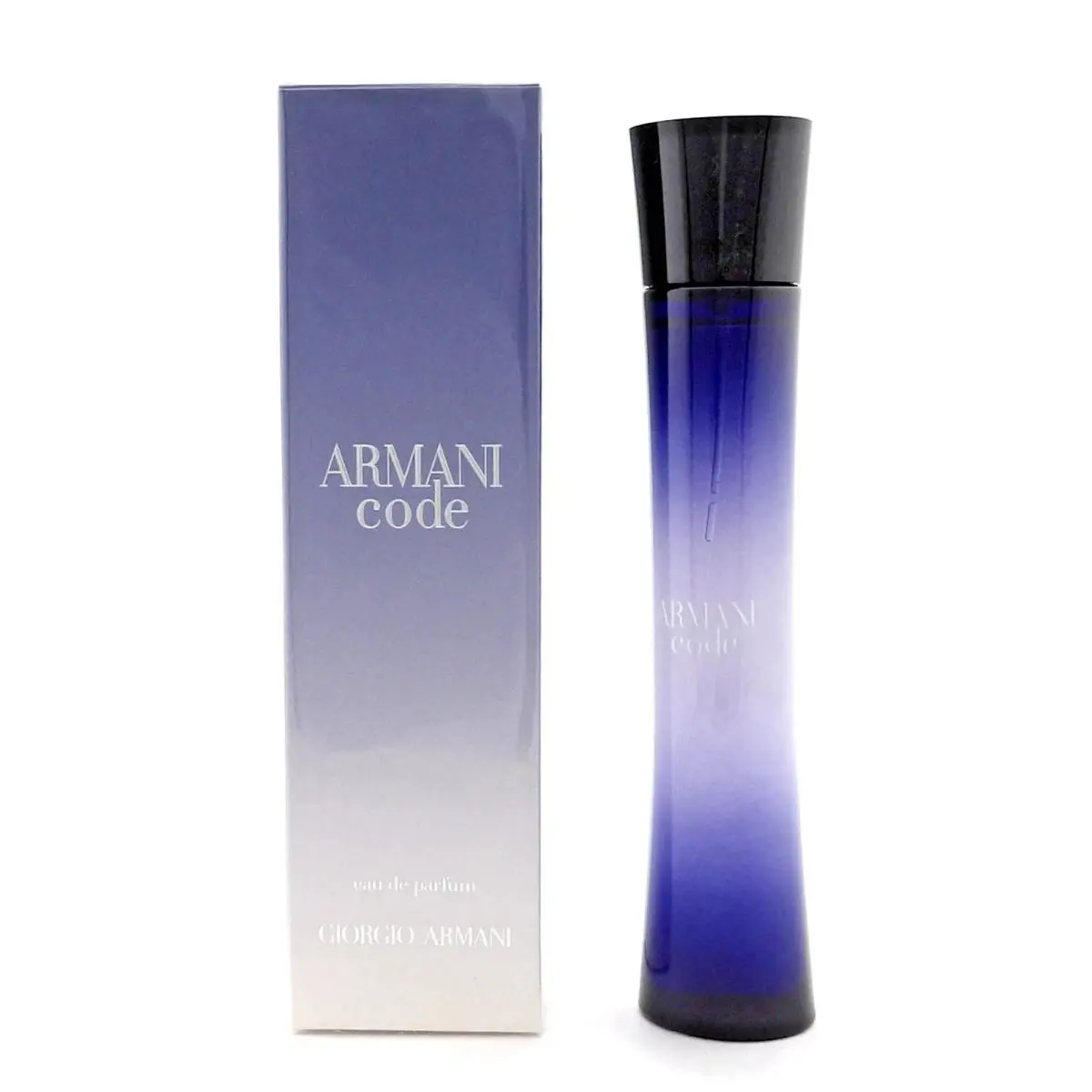 Armani Code By Giorgio Armani 2.5 oz 75 ml Edp Eau de Parfum Spray Women