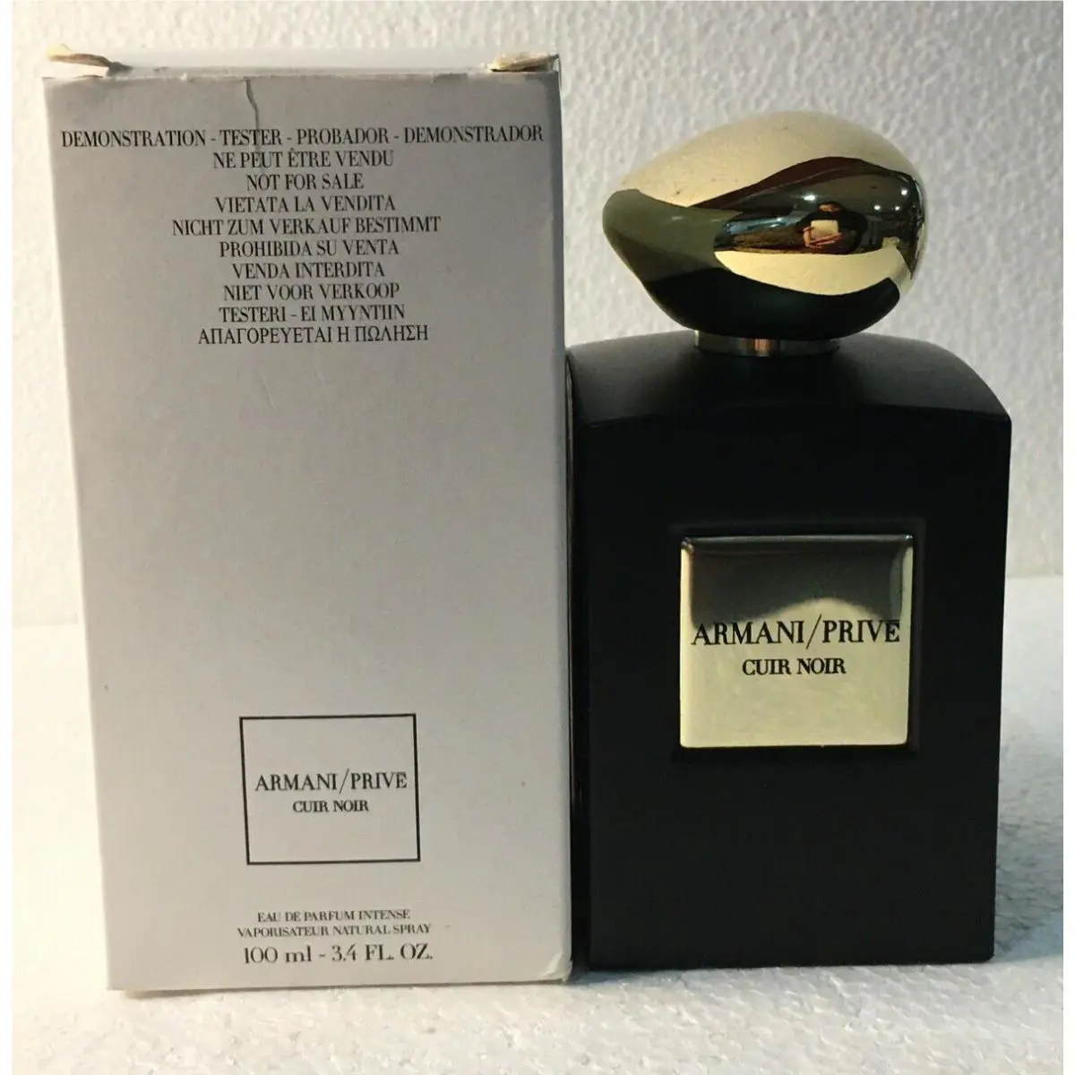 Cuir Noir Giorgio Armani For Unisex Eau de Parfum 100ml in Factory T Box