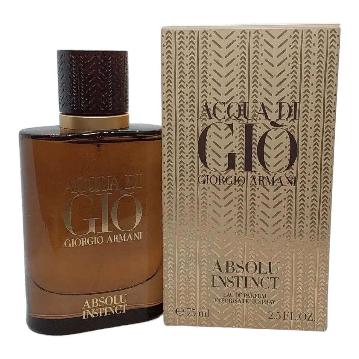 Acqua Di Gio Absolu Instinct by Giorgio Armani Men 2.5 oz Eau de Parfum Spray