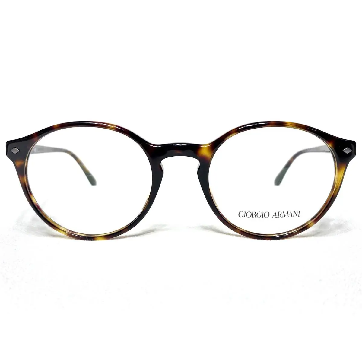 Giorgio Armani AR7127 5026 Womens Havana Round Eyeglasses Frames 50/20 145