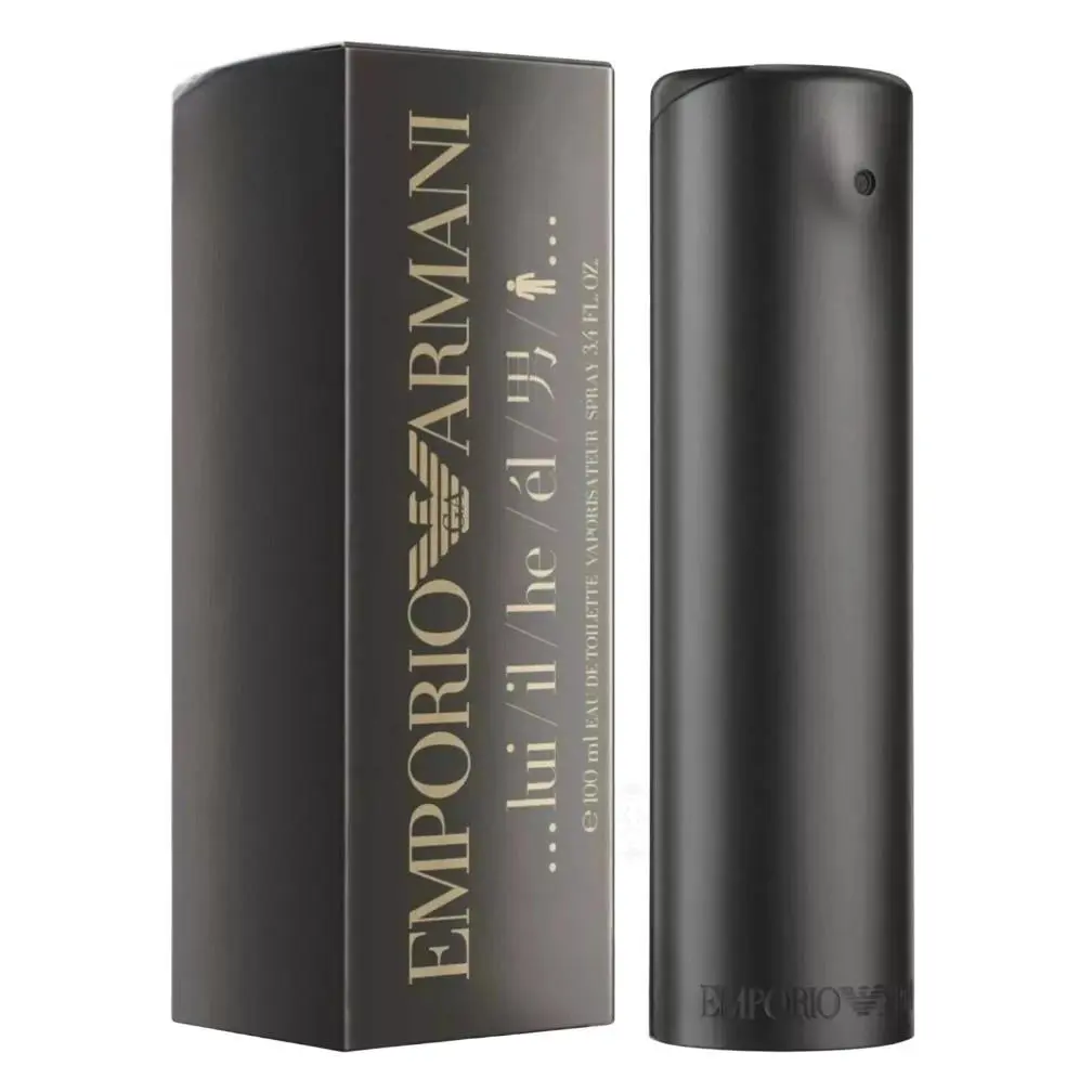 Emporio Armani He by Giorgio Armani 3.3/ 3.4 oz Edt Spray For Men