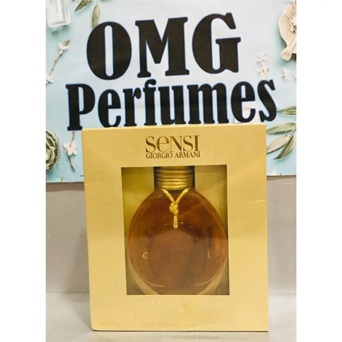 Sensi Jewel Edition Giorgio Armani Edp Women 50ml Hard to Find