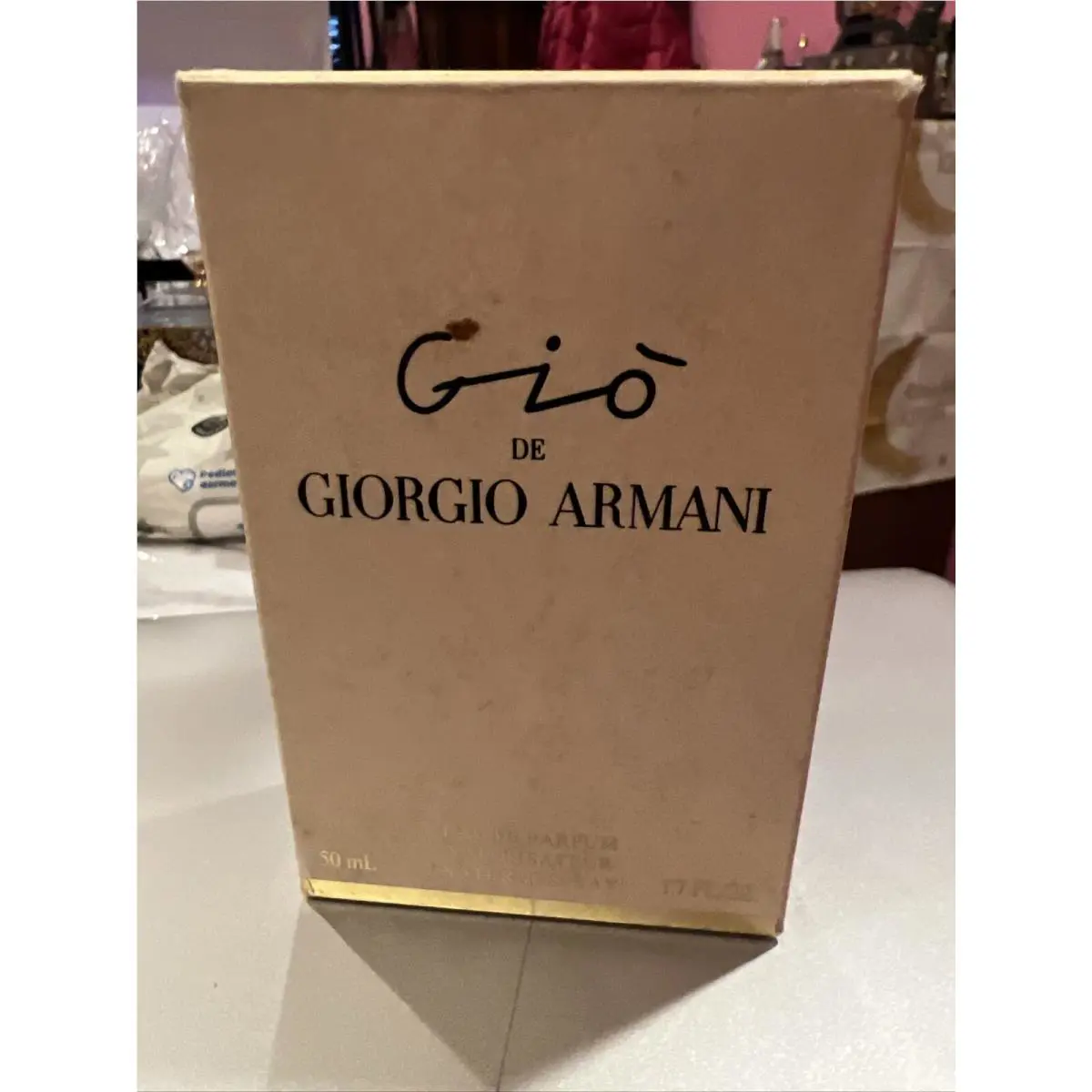 Vintage Gio De Giorgio Armani 1.7 OZ /50 ML Women s Eau de Parfum Spray