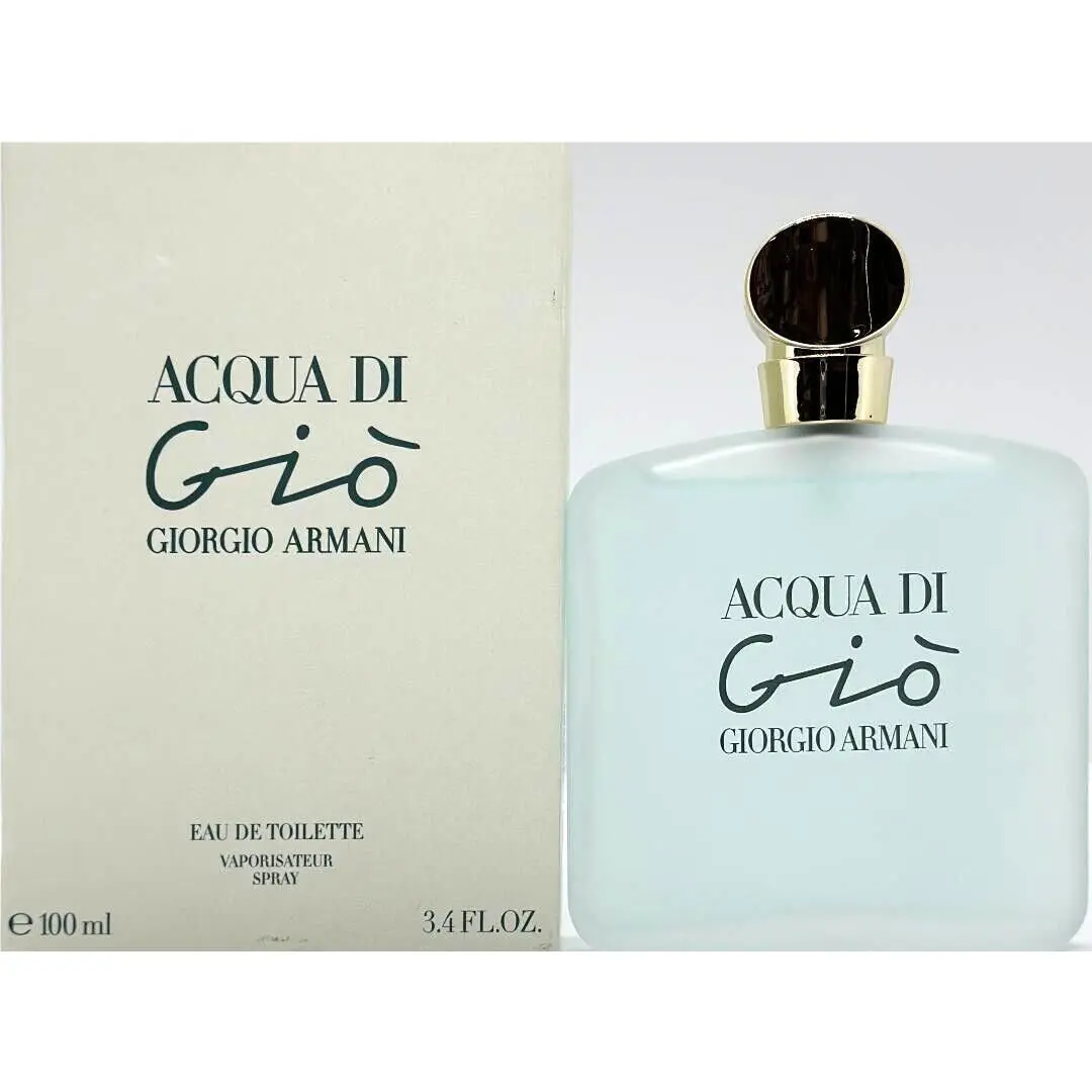 Giorgio Armani Acqua DI Gio Eau De Toilette Spray 3.4 Oz / 100 ml