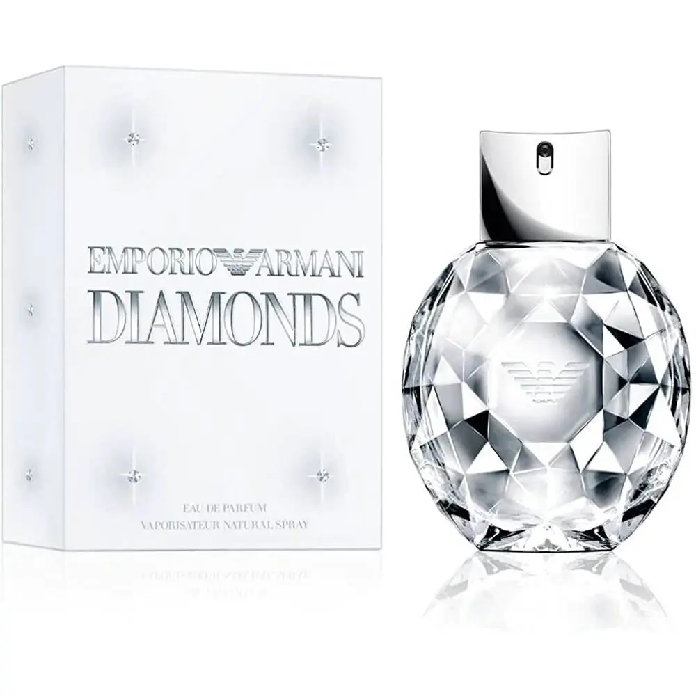 Emporio Armani Diamonds 3.4 Oz. 100ml Eau de Parfum By Giorgio Armani Women