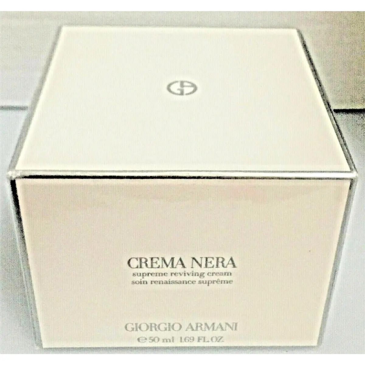 Giorgio Armani Crema Nera Extrema Supreme Cream 1.69OZ/50ML Boxed