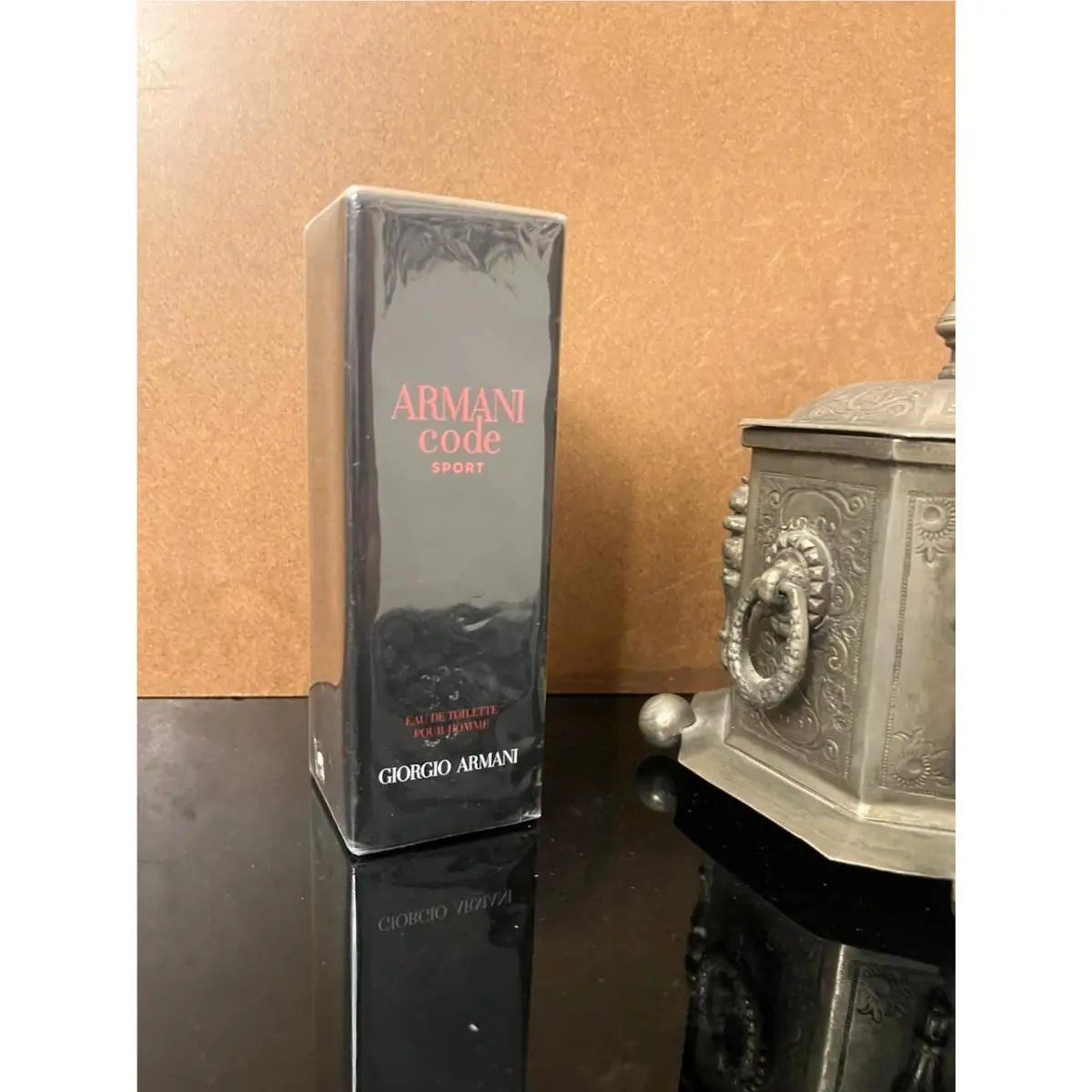 Giorgio Armani Code Sport Edt For Men 75 ml 2.5 oz Very Rare