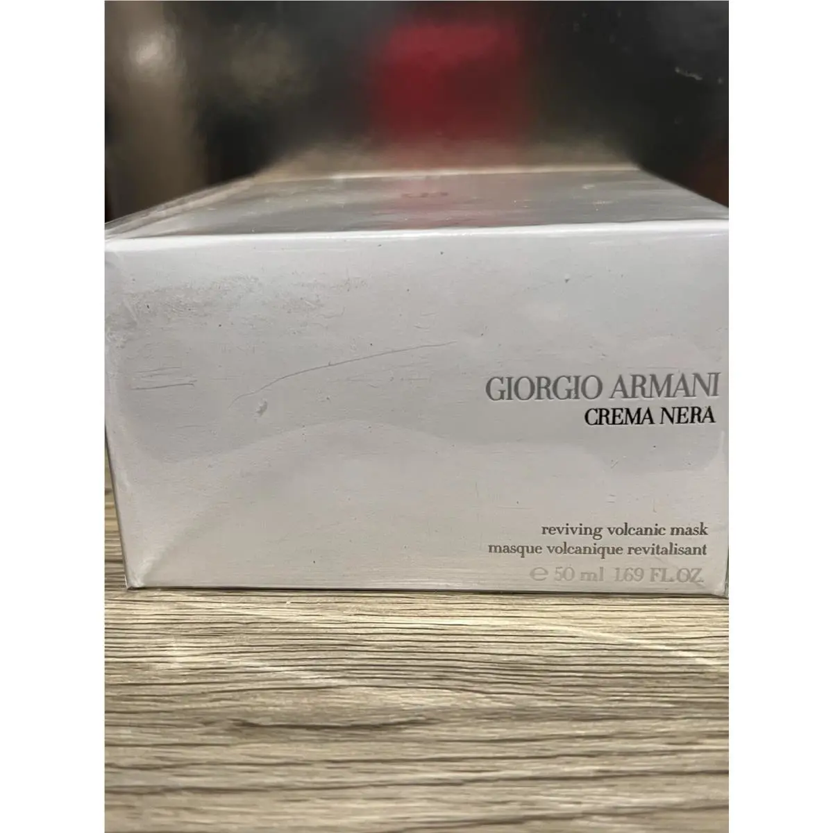 Giorgio Armani Crema Nera Reviving Volcanic Mask 50ML 1.69FL OZ