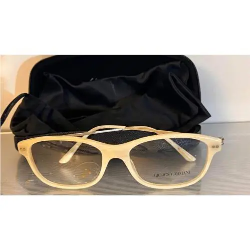 Giorgio Armani AR7007 5019 Italy Brown Frame Glasses 135MM 17