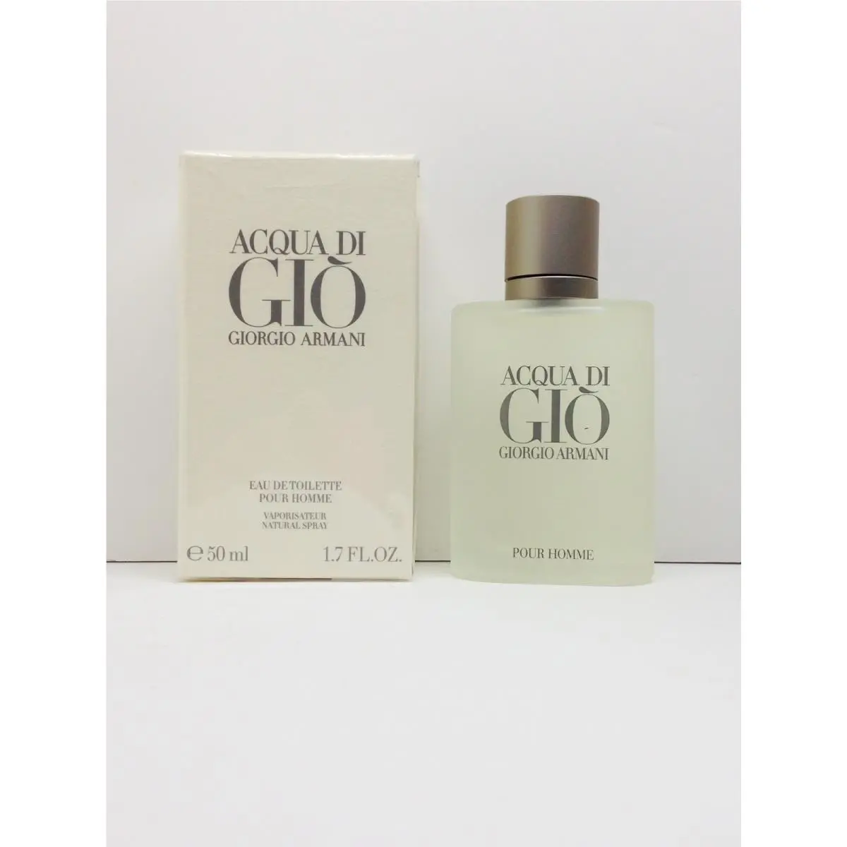Acque DI Gio 1.7 Fl.oz / 50 ML Eau DE Toilette Spray Men by Giorgio Armani