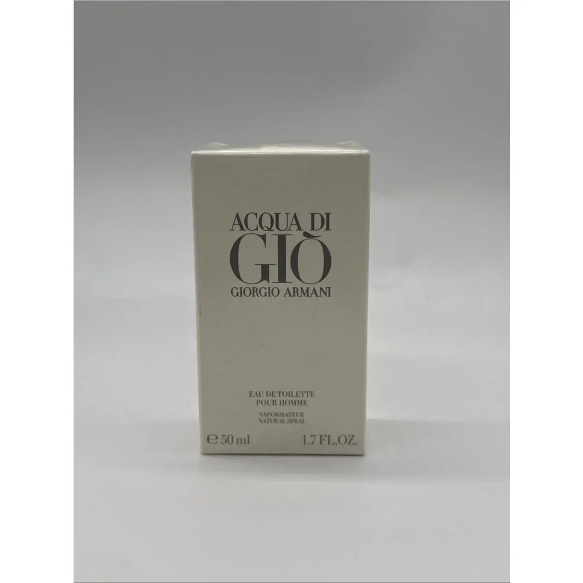 Giorgio Armani Acqua DI Gio 1.7 OZ Eau DE Toilette A9