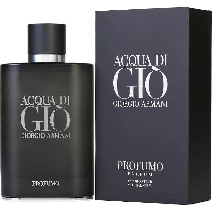 Men Acqua DI Gio Profumo 4.2 OZ Parfum BY Giorgio Armani