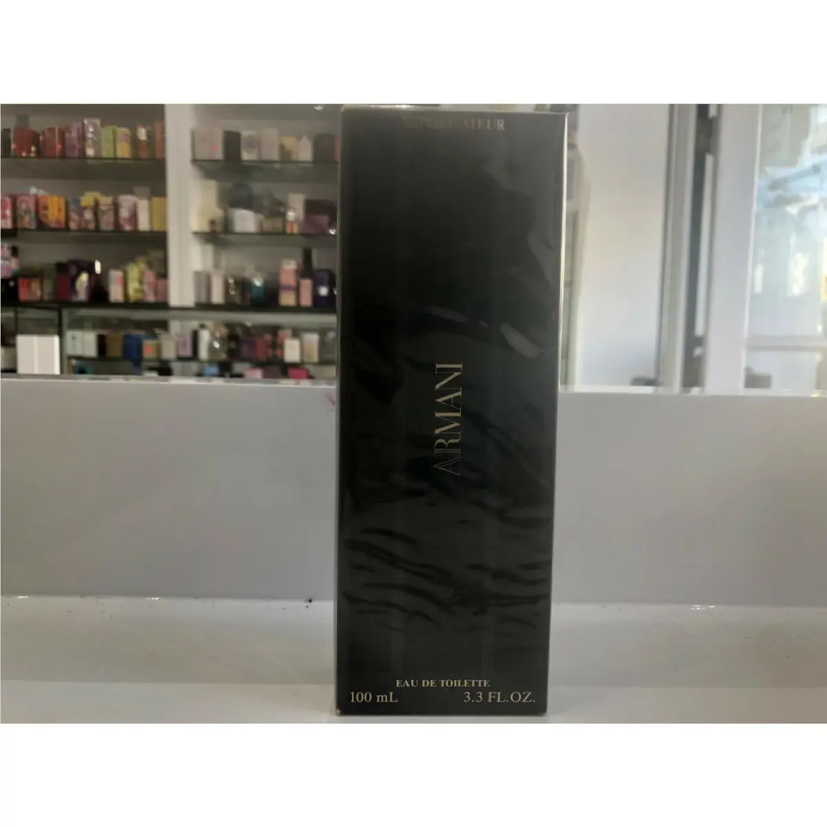Giorgio Armani Armani Eau DE Toilette Spray 100 ML Company