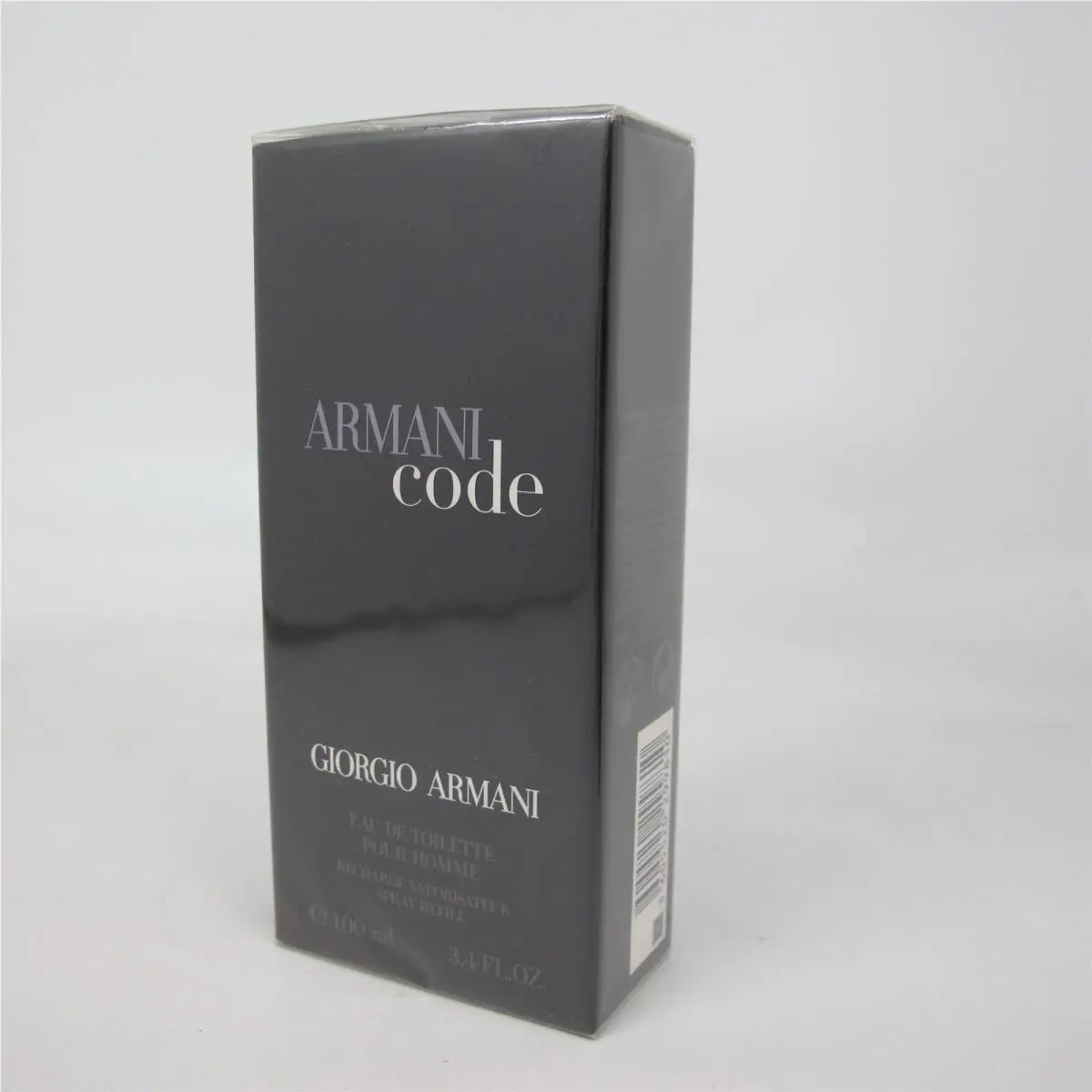 Armani Code by Giorgio Armani 100 ml/3.4 oz Edt Refill Spray Old Formula