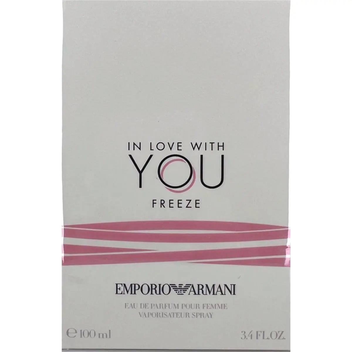 Emporio Armani IN Love with You Freeze Eau DE Parfum Spray Women 3.4 Oz / 100 ml