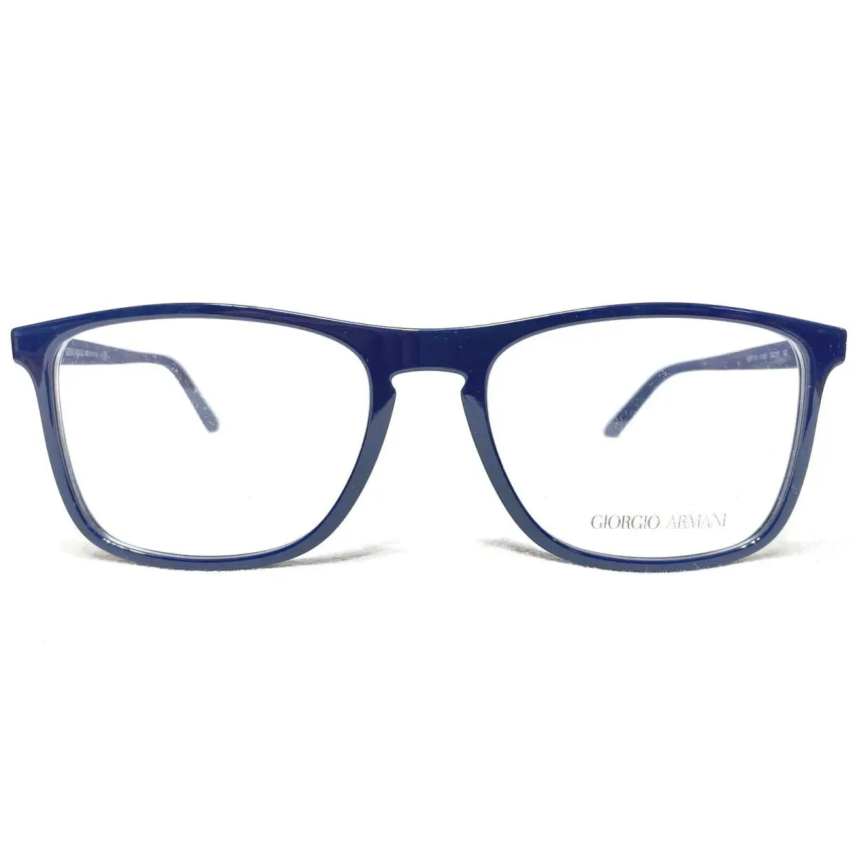 Giorgio Armani AR7119 5145 Mens Blue Square Modern Eyeglasses Frames 54/18 - Frame: Blue, Manufacturer: 5145