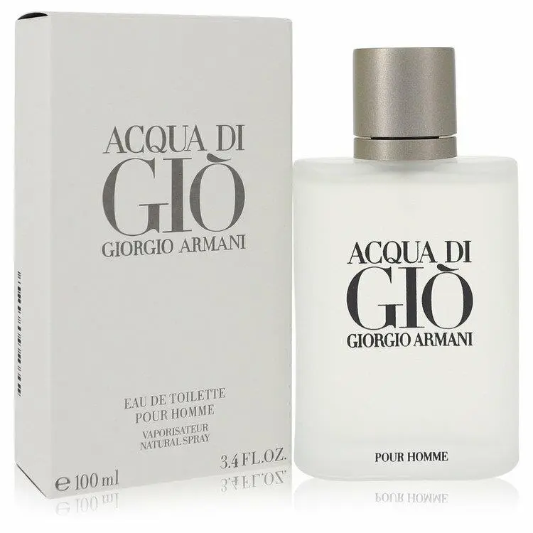 Acqua DI Gio by Giorgio Armani 3.4 oz Eau de Toilette Men Spray