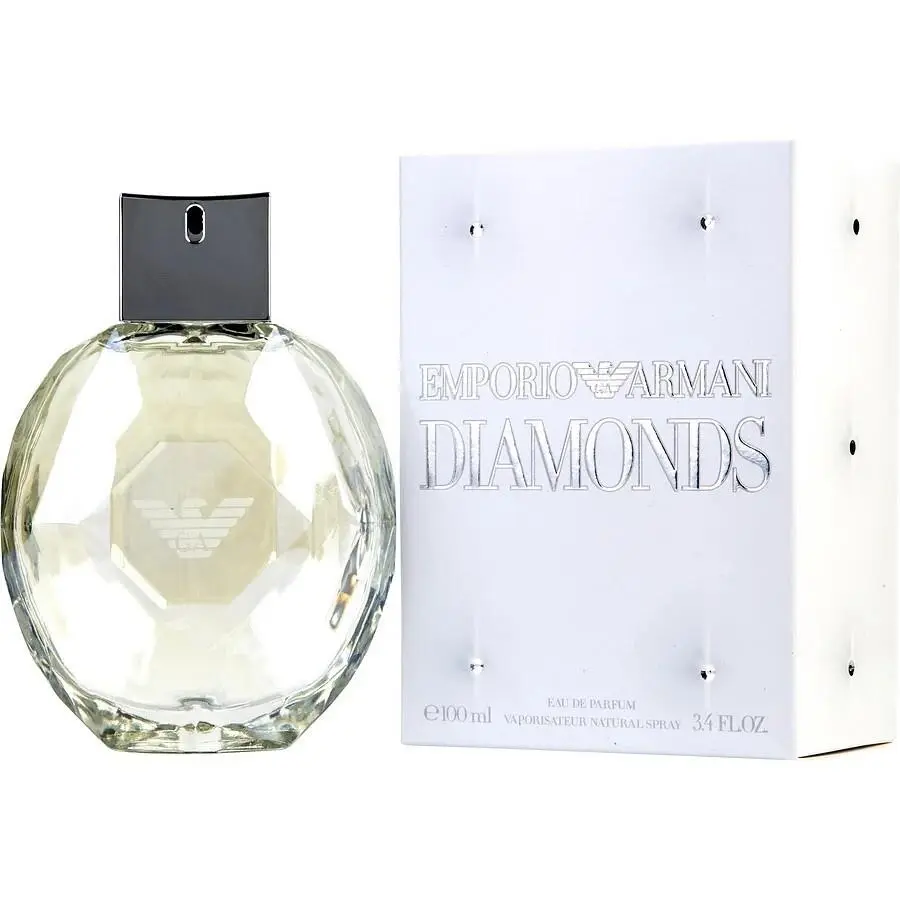 Emporio Armani Diamonds by Giorgio Armani 3.4 Fl oz Edp Spray For Women