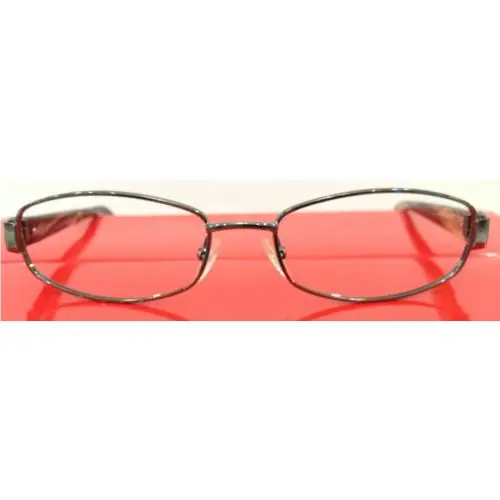 Giorgio Armani GA420 Pkv Gunmetal Eyeglasses Store Display 51-16-135 Italy