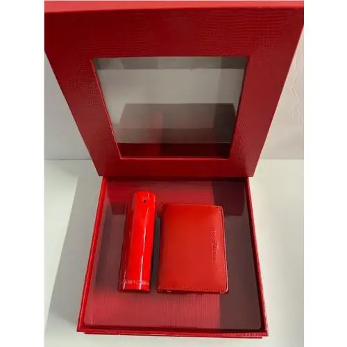 Giorgio Armani Emporio Night Perfume Gift Set 1.7oz Women`s Edp Armani Wallet
