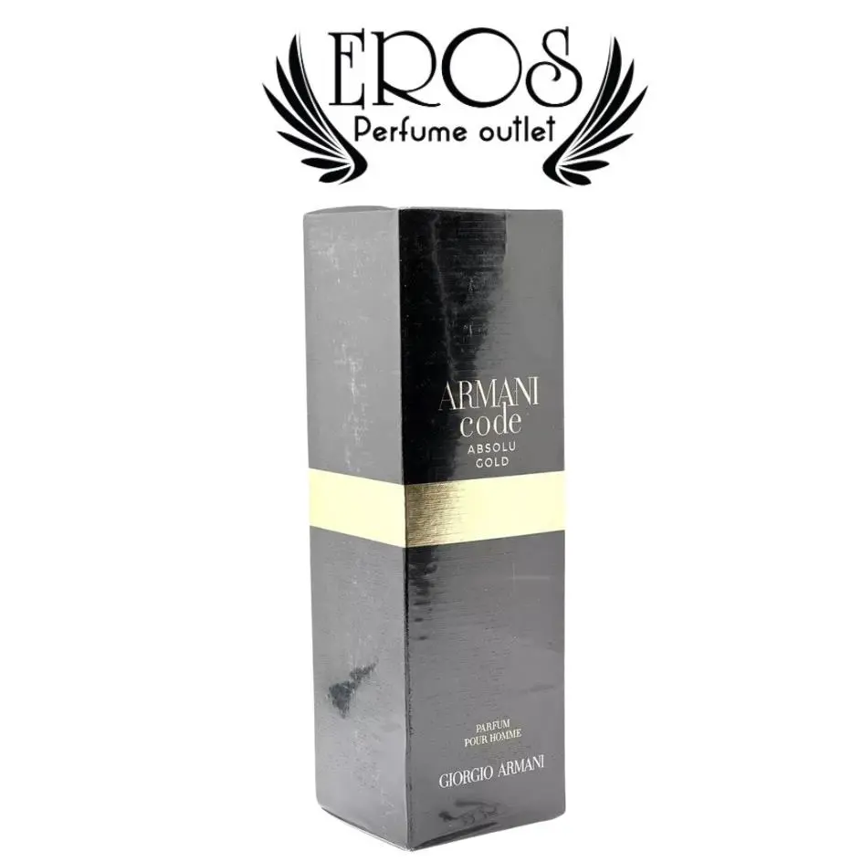Giorgio Armani Armani Code Absolu Gold 3.7fl oz 100ml Men`s Eau de Parfum