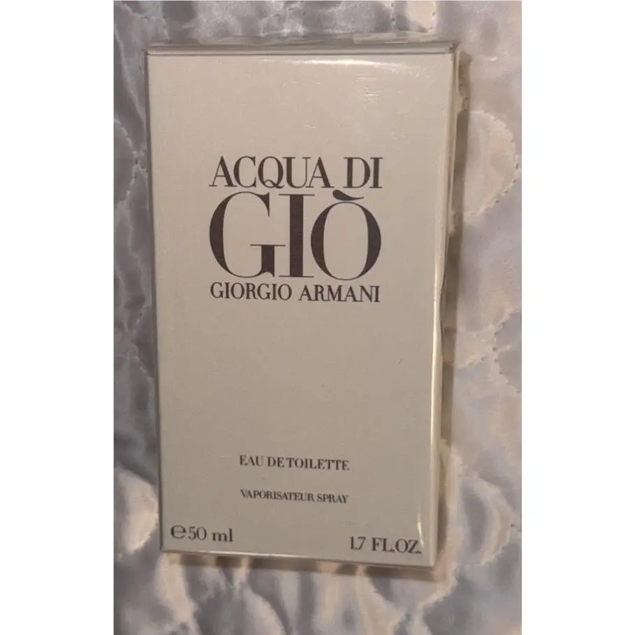 Giorgio Armani Acqua di Gio 1.7oz Men`s Eau de Toilette Xmas Gift