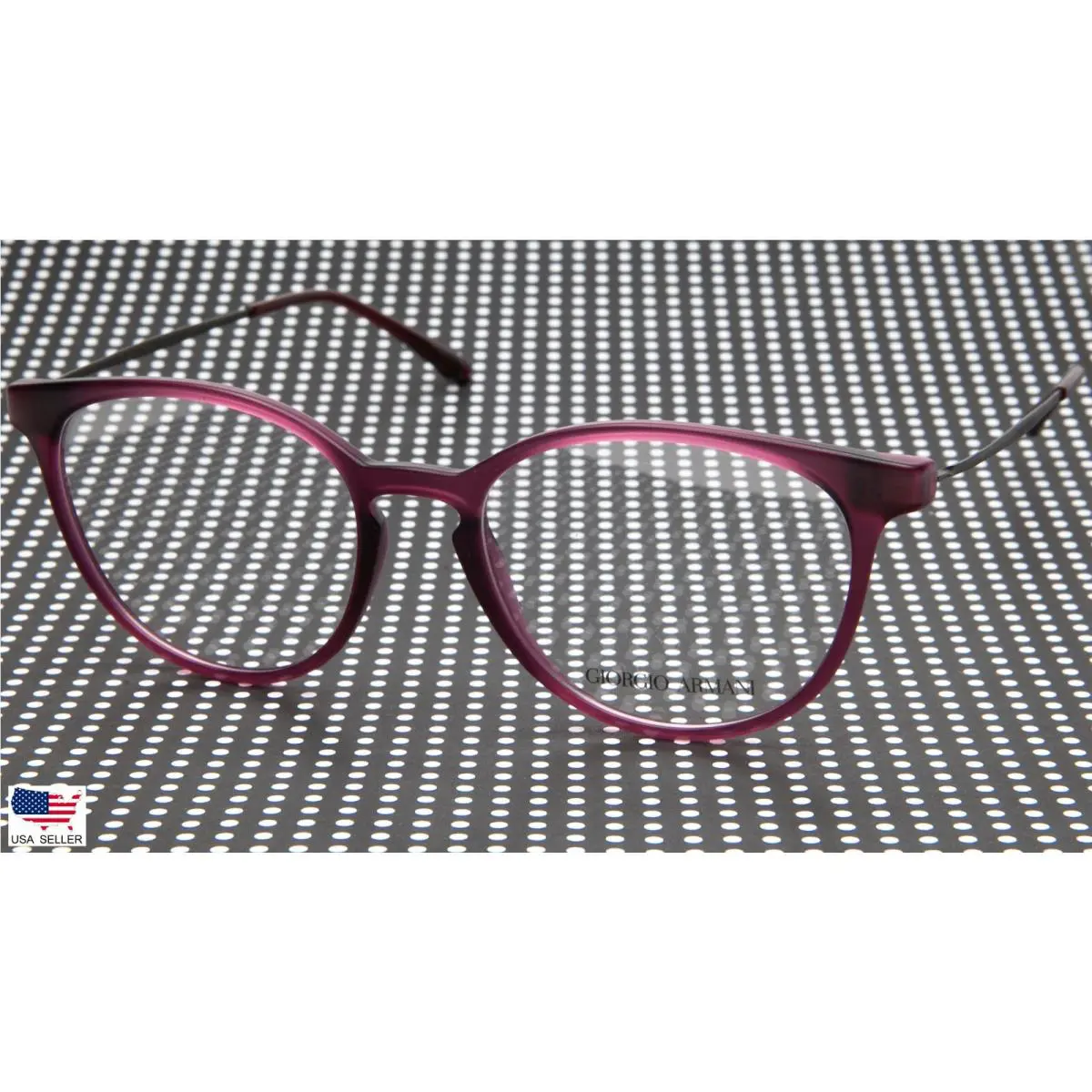 Giorgio Armani AR 7140 5587 Matte Marc /violet Eyeglasses 51-17-145mm Italy