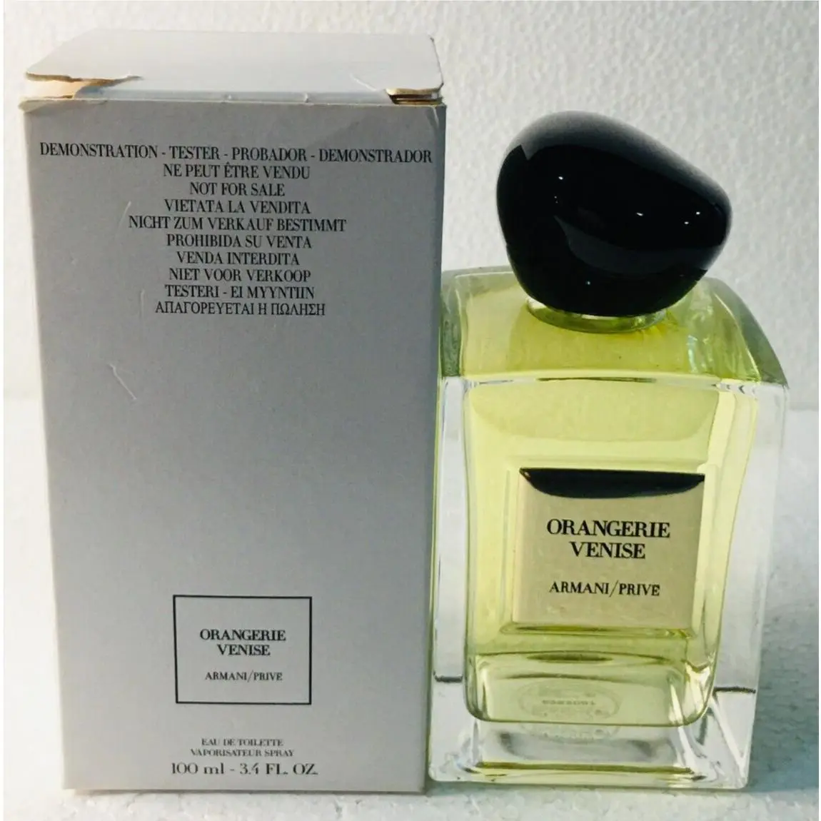 Orangerie Venise Giorgio Armani Unisex Eau de Toilette 100ml Factory T Box